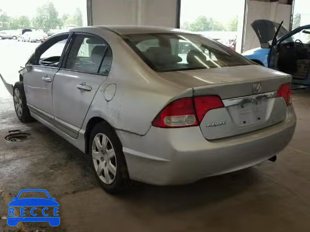 2009 HONDA CIVIC LX 19XFA165X9E016727 image 2