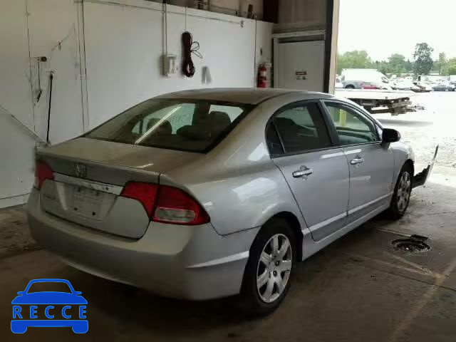 2009 HONDA CIVIC LX 19XFA165X9E016727 image 3