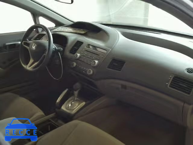 2009 HONDA CIVIC LX 19XFA165X9E016727 image 8