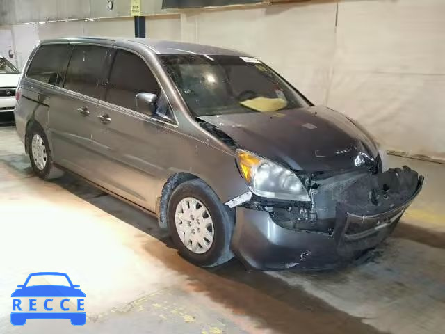 2008 HONDA ODYSSEY LX 5FNRL38278B006221 зображення 0