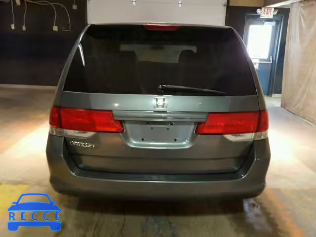 2008 HONDA ODYSSEY LX 5FNRL38278B006221 зображення 9