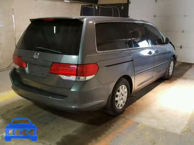 2008 HONDA ODYSSEY LX 5FNRL38278B006221 image 3