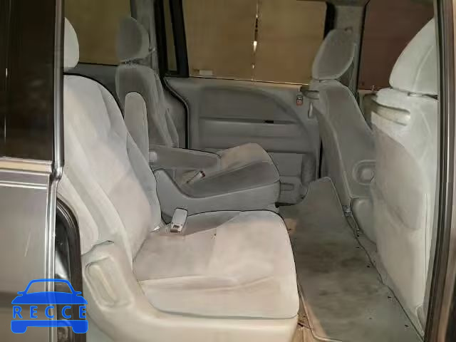 2008 HONDA ODYSSEY LX 5FNRL38278B006221 image 5