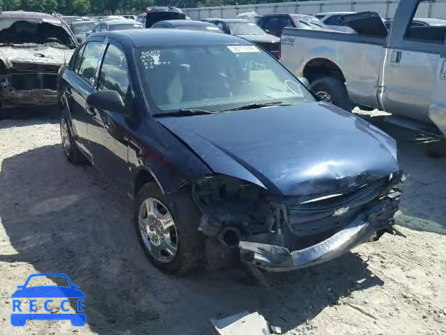 2009 CHEVROLET COBALT LS 1G1AS58H597237845 image 0