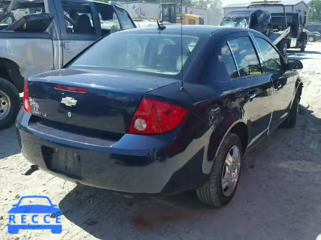2009 CHEVROLET COBALT LS 1G1AS58H597237845 image 3