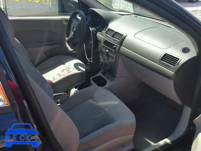 2009 CHEVROLET COBALT LS 1G1AS58H597237845 image 4