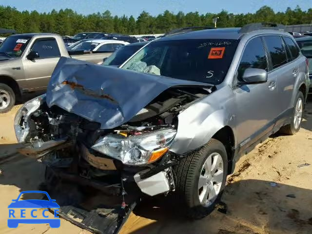 2011 SUBARU OUTBACK 3. 4S4BRDLC1B2323309 image 1