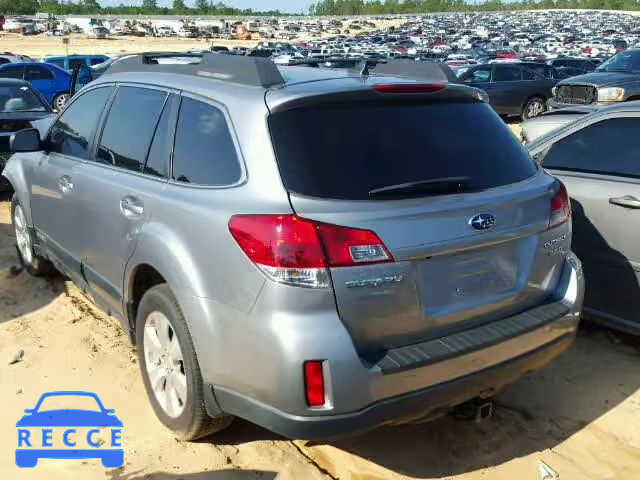 2011 SUBARU OUTBACK 3. 4S4BRDLC1B2323309 Bild 2