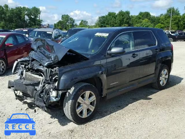 2014 GMC TERRAIN SL 2GKALMEK8E6196673 Bild 9