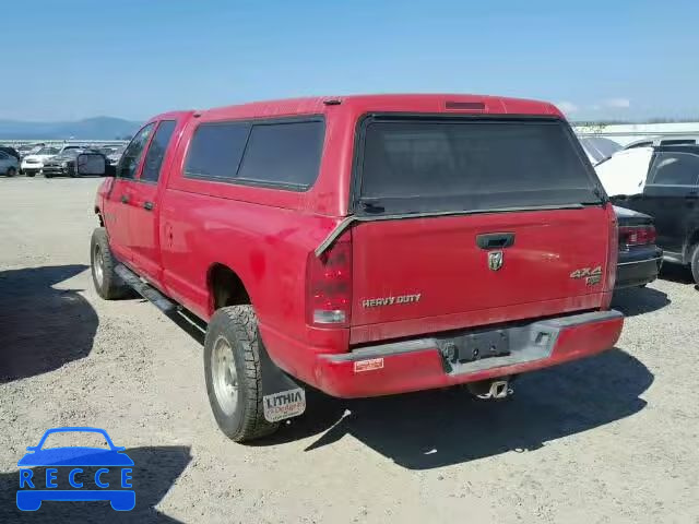 2005 DODGE RAM 2500 Q 3D7KS28C05G762668 Bild 2