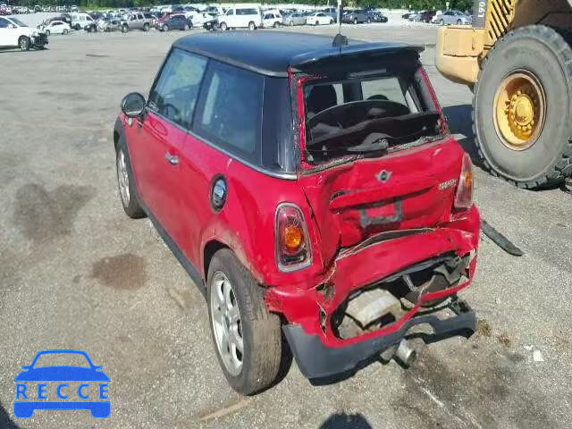 2009 MINI COOPER S WMWMF73599TT94459 image 2