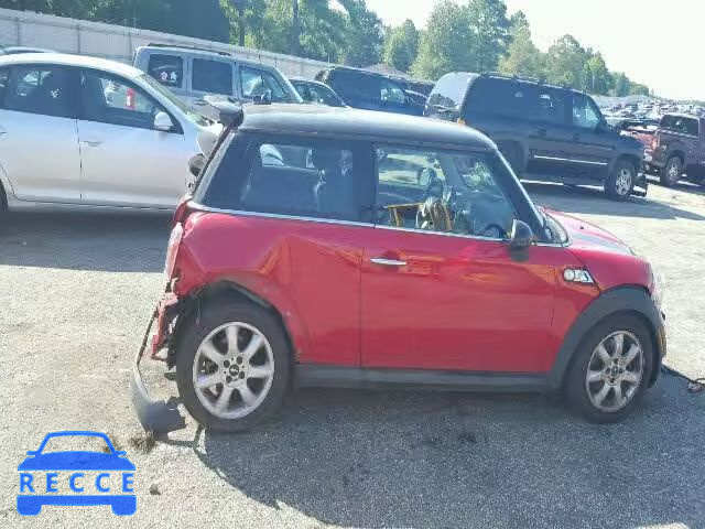 2009 MINI COOPER S WMWMF73599TT94459 image 8