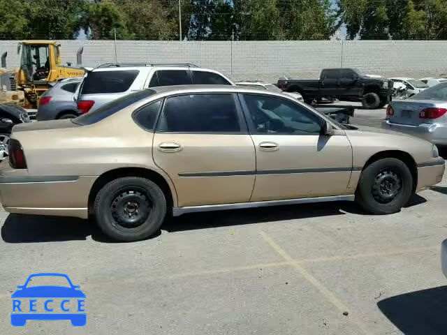 2005 CHEVROLET IMPALA 2G1WF52E259101576 зображення 9