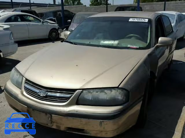 2005 CHEVROLET IMPALA 2G1WF52E259101576 зображення 1