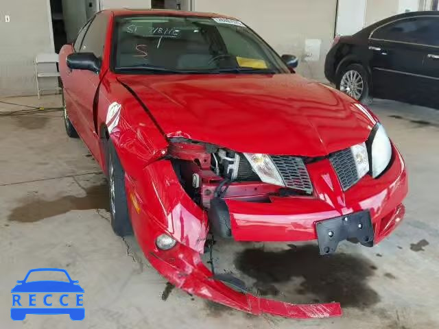 2005 PONTIAC SUNFIRE 3G2JB12F05S133531 image 0