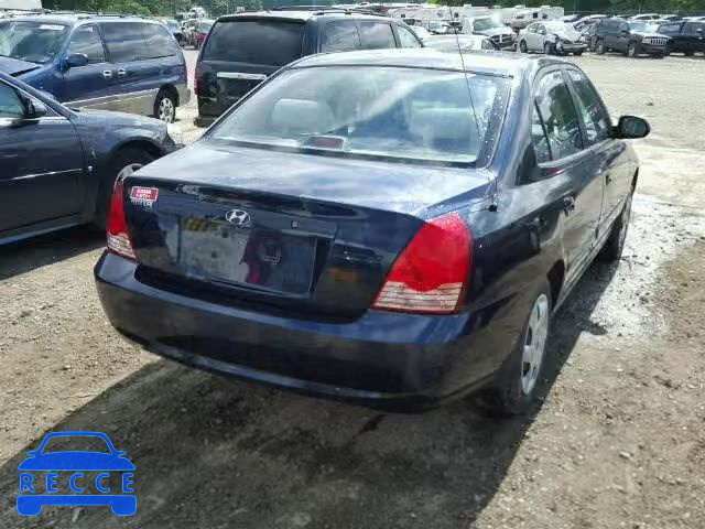2006 HYUNDAI ELANTRA GL KMHDN46D66U316360 image 3