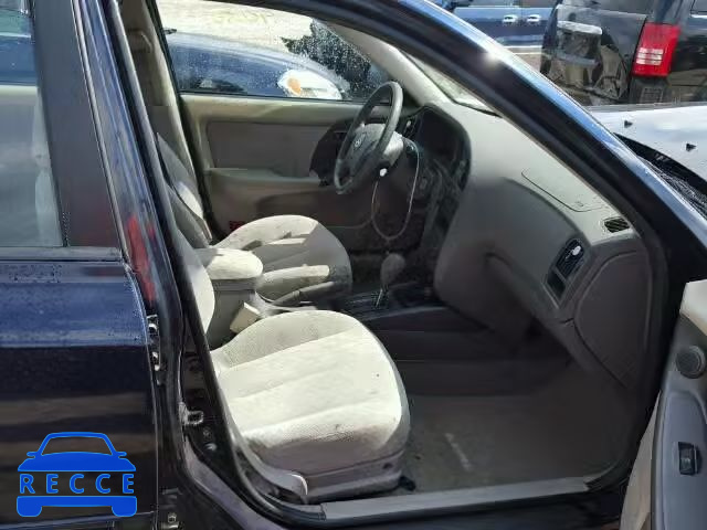2006 HYUNDAI ELANTRA GL KMHDN46D66U316360 image 4
