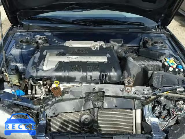 2006 HYUNDAI ELANTRA GL KMHDN46D66U316360 image 6