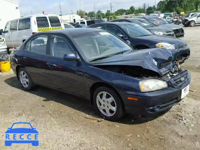 2006 HYUNDAI ELANTRA GL KMHDN46D66U316360 image 8