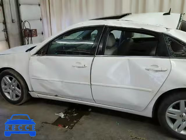 2006 CHEVROLET IMPALA LTZ 2G1WU581969202352 image 9