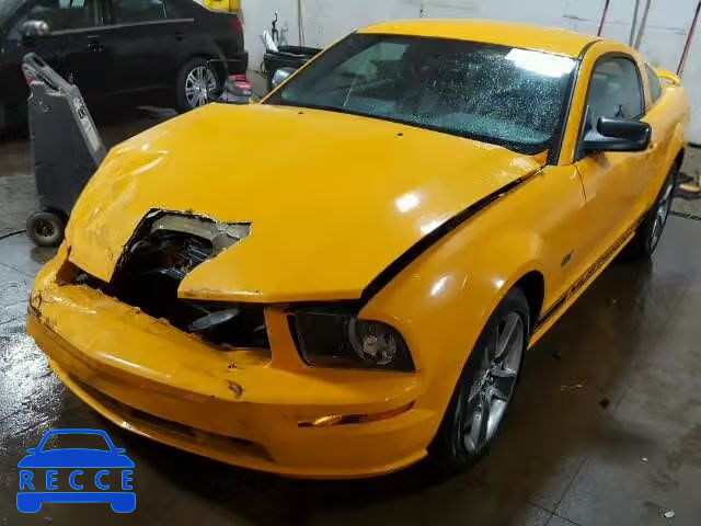 2008 FORD MUSTANG GT 1ZVHT82H585183242 image 0