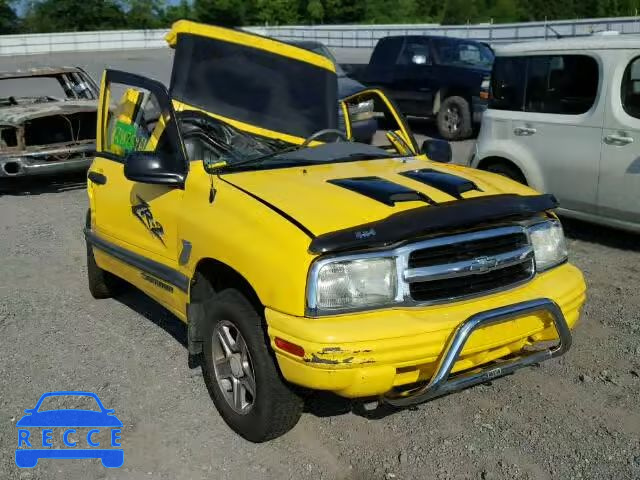 2003 CHEVROLET TRACKER 2CNBJ18C436934597 Bild 0