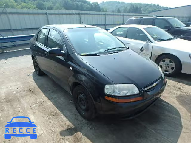 2005 CHEVROLET AVEO/LS KL1TD526X5B349475 зображення 0