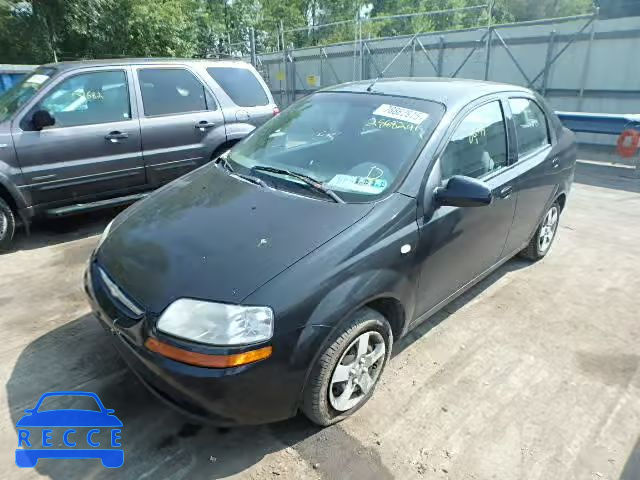 2005 CHEVROLET AVEO/LS KL1TD526X5B349475 image 1