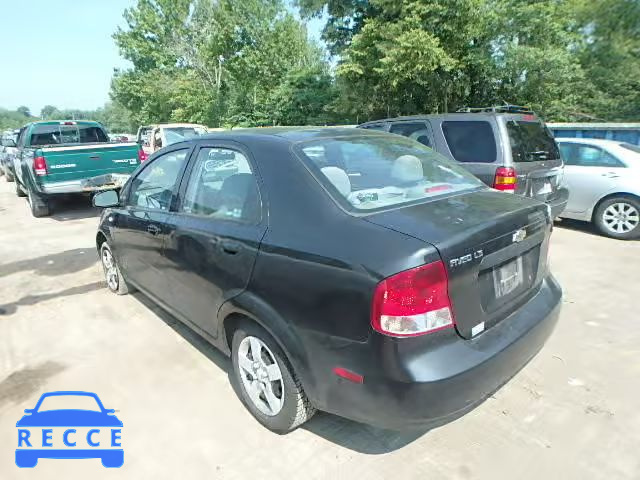 2005 CHEVROLET AVEO/LS KL1TD526X5B349475 image 2