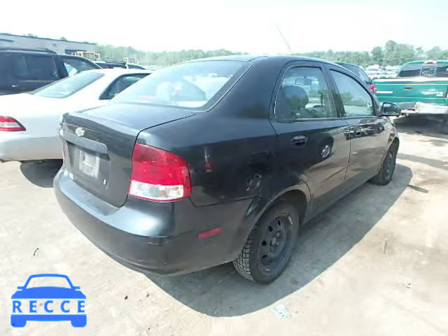 2005 CHEVROLET AVEO/LS KL1TD526X5B349475 image 3