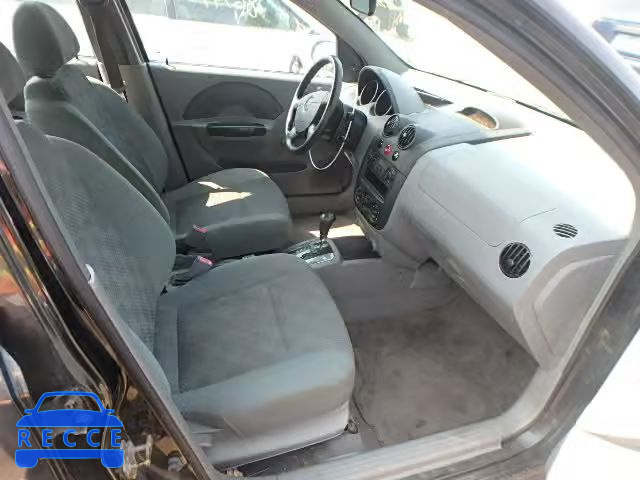 2005 CHEVROLET AVEO/LS KL1TD526X5B349475 зображення 4