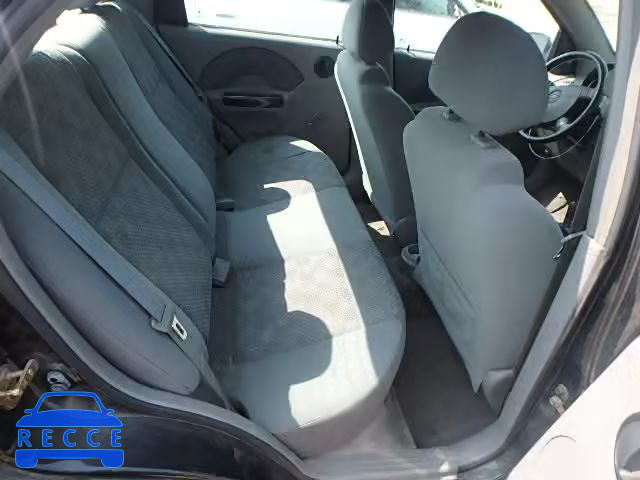 2005 CHEVROLET AVEO/LS KL1TD526X5B349475 зображення 5