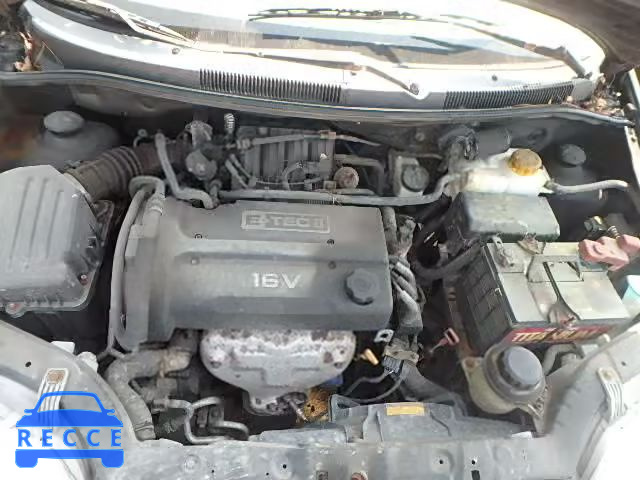 2005 CHEVROLET AVEO/LS KL1TD526X5B349475 image 6