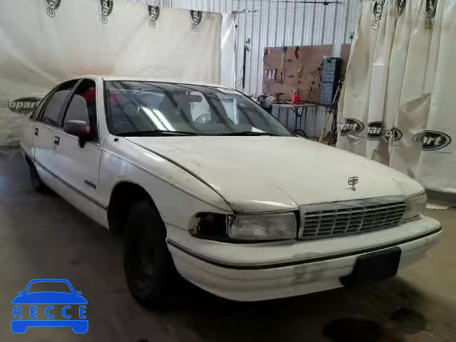 1991 CHEVROLET CAPRICE 1G1BL53E8MR129375 зображення 0