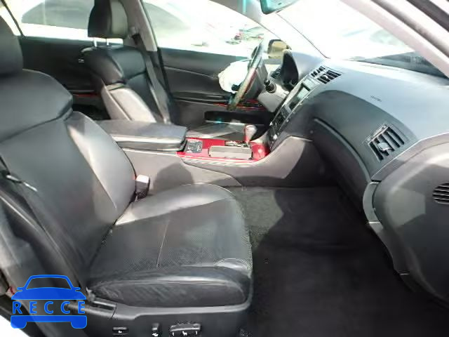 2007 LEXUS GS 350 JTHBE96S670017286 image 4