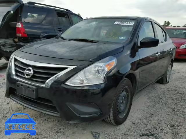 2015 NISSAN VERSA S/S 3N1CN7AP0FL871515 image 1