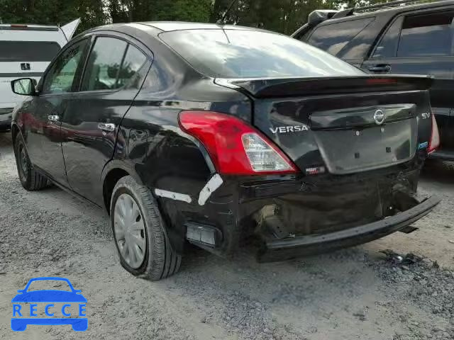 2015 NISSAN VERSA S/S 3N1CN7AP0FL871515 image 2