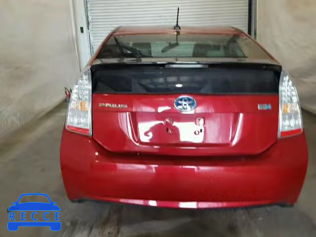 2010 TOYOTA PRIUS JTDKN3DU7A1269682 зображення 9