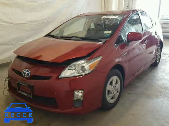 2010 TOYOTA PRIUS JTDKN3DU7A1269682 зображення 1