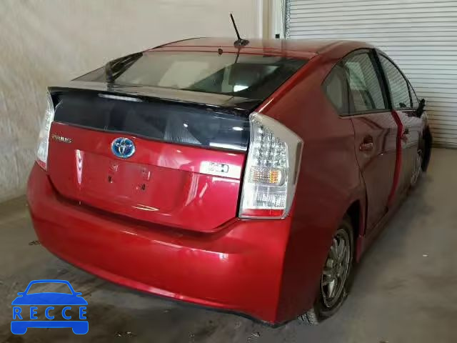 2010 TOYOTA PRIUS JTDKN3DU7A1269682 Bild 3