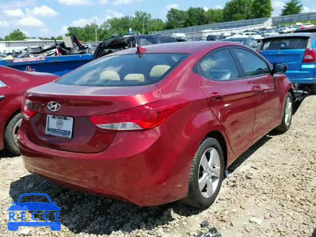 2013 HYUNDAI ELANTRA GL 5NPDH4AEXDH358128 image 3