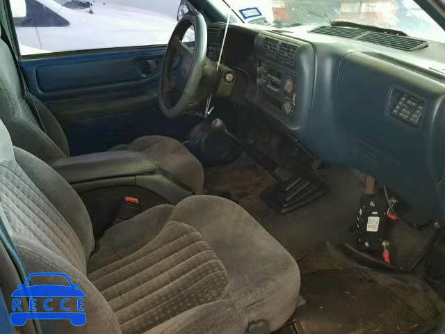 1995 CHEVROLET S10 1GCCS1440S8187738 зображення 4