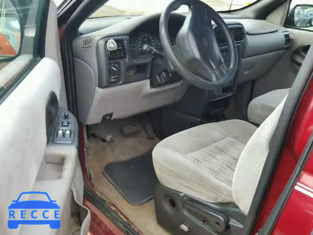 2002 CHEVROLET VENTURE 1GNDX03E42D103039 image 9