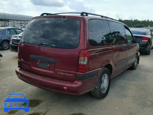 2002 CHEVROLET VENTURE 1GNDX03E42D103039 image 3