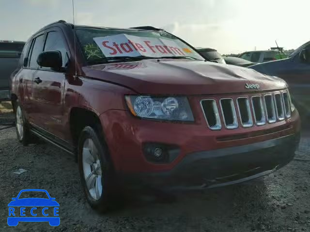 2014 JEEP COMPASS SP 1C4NJCBB0ED901047 image 0