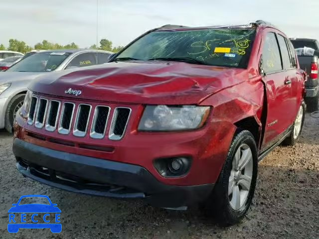 2014 JEEP COMPASS SP 1C4NJCBB0ED901047 Bild 1