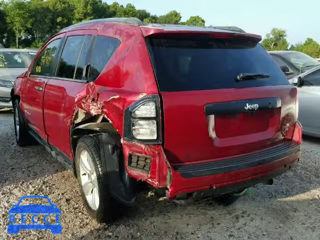 2014 JEEP COMPASS SP 1C4NJCBB0ED901047 Bild 2