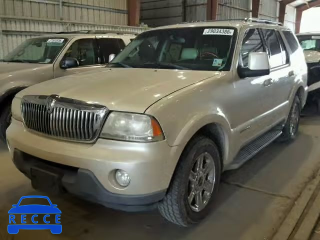 2005 LINCOLN AVIATOR 5LMEU68H45ZJ00475 зображення 1