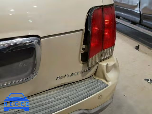 2005 LINCOLN AVIATOR 5LMEU68H45ZJ00475 Bild 8