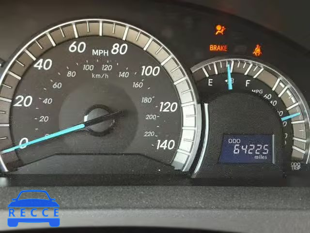 2013 TOYOTA CAMRY L/SE 4T1BF1FK8DU242700 image 7